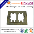 CNC Service Electronics Parts OEM Manufacturer Round Electrical Boxes Aluminum Die Cast Junction Box